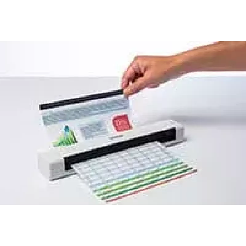 Brother DS-640 Scanner Handscanner 1200 x 1200 DPI A4 Schwarz, Weiß