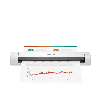 Brother DS-640 Scanner Handscanner 1200 x 1200 DPI A4 Schwarz, Weiß