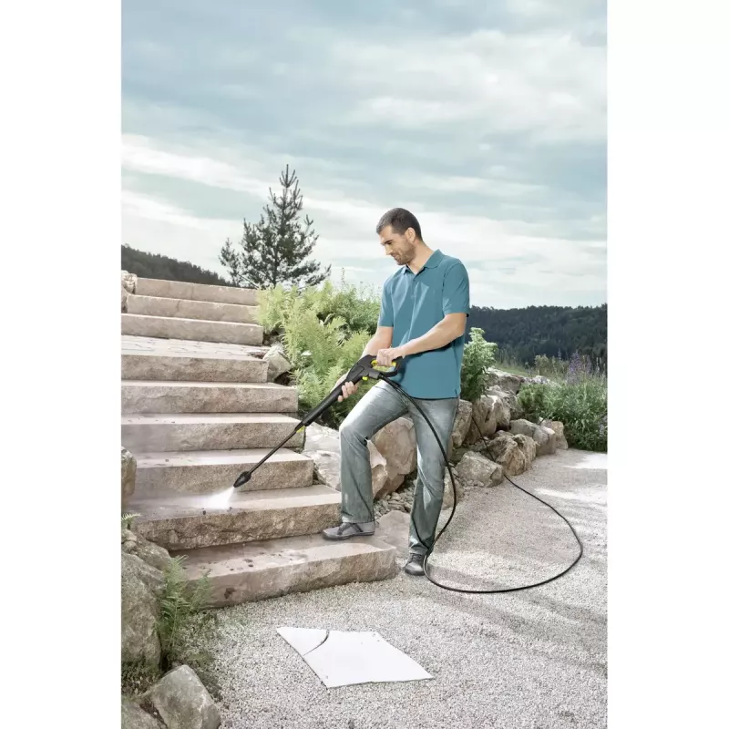 Hochdruckreiniger Karcher K 5 BASIC – elektrisch, Standgerät, 145 bar, 500 l/h, 10 m Schlauch, 2100 W