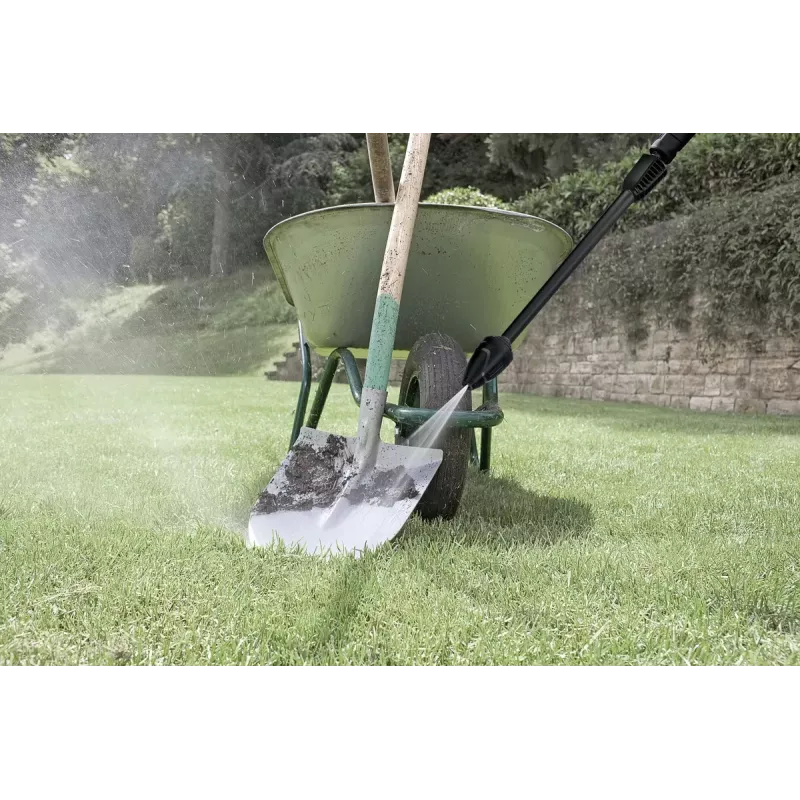 Hochdruckreiniger Karcher K 5 BASIC – elektrisch, Standgerät, 145 bar, 500 l/h, 10 m Schlauch, 2100 W