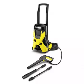 Kärcher K 5 BASIC 1.180-580.0 Hochdruckreiniger, stehend, elektrisch, 500 l/h, 2100 W, Schwarz/Weiß/Gelb