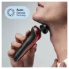 Folienrasierer Braun Series 6 61-R1200s SensoFlex SensoFoil Schwarz Rot