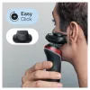 Folienrasierer Braun Series 6 61-R1200s SensoFlex SensoFoil Schwarz Rot