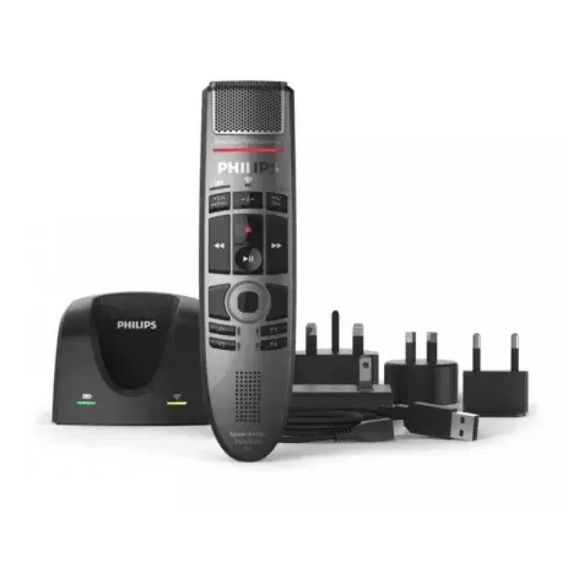 Philips 4000 series SMP4000 Schwarz, Grau, Metallic, Pearl