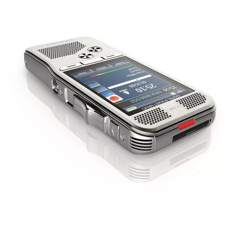 Philips DPM 8300 Diktiergerät Interner Speicher Silber