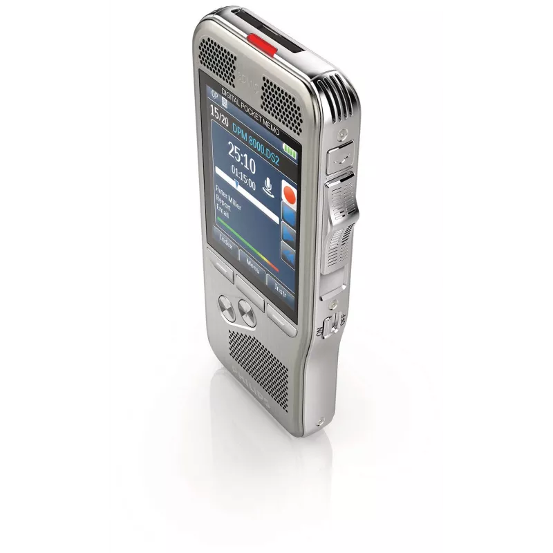Philips DPM 8300 Diktiergerät Interner Speicher Silber