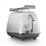Toaster De’Longhi CTOC2103.W 2 Scheiben 900 W Weiß Edelstahl