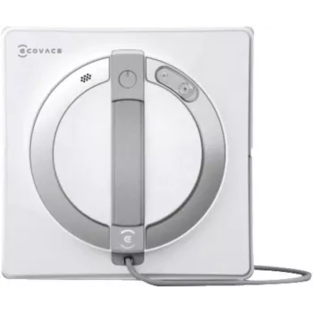 Fensterreinigungsroboter Ecovacs WG852-11EDR, Saugfunktion, LiPo 4500 mAh, 271×271×77 mm, weiß