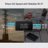 TP-Link M8550(EU) Mobilfunknetzwerkgerät Mobilfunknetzwerk-Router