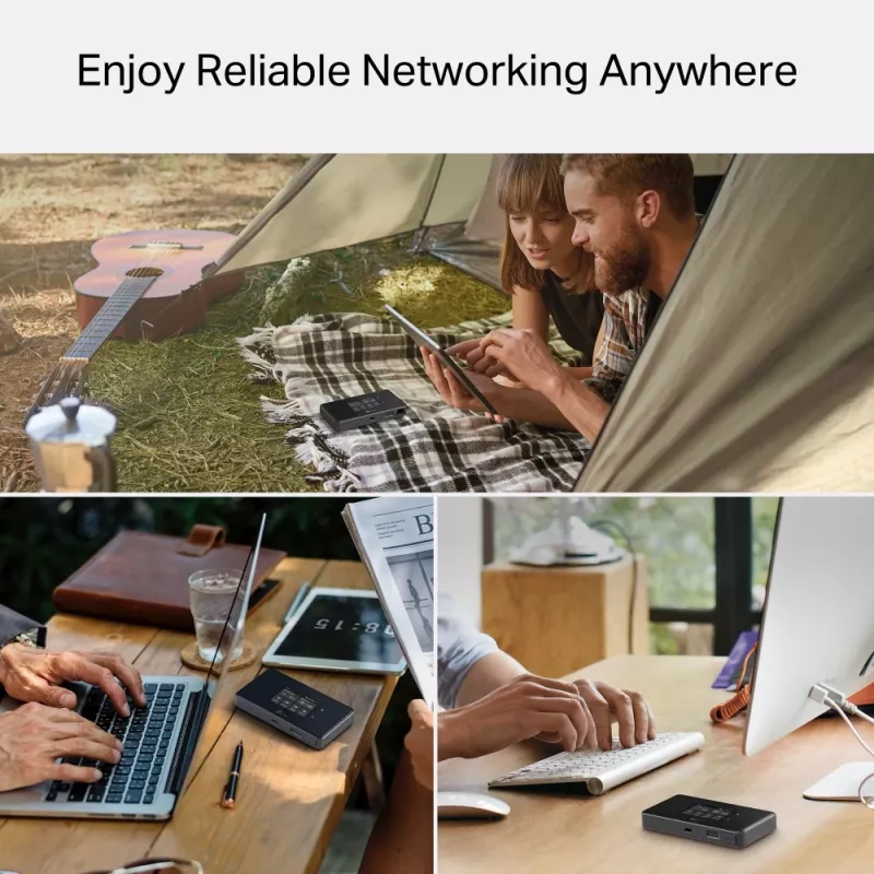 TP-Link M8550(EU) Mobilfunknetzwerkgerät Mobilfunknetzwerk-Router