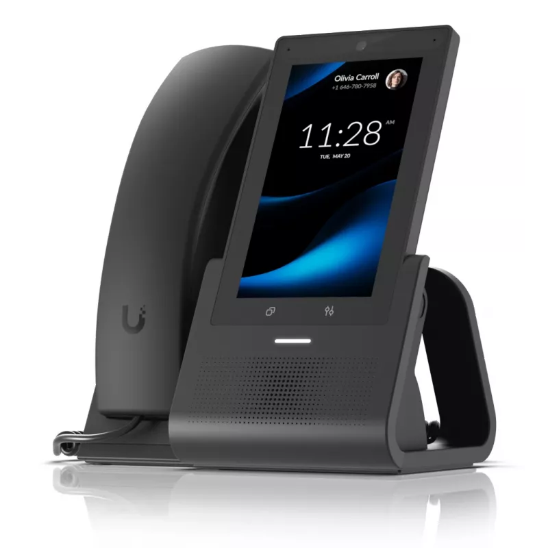 IP-Telefon Ubiquiti G3 Touch Pro Schwarz Wi-Fi 5 Zoll 5MP Kamera