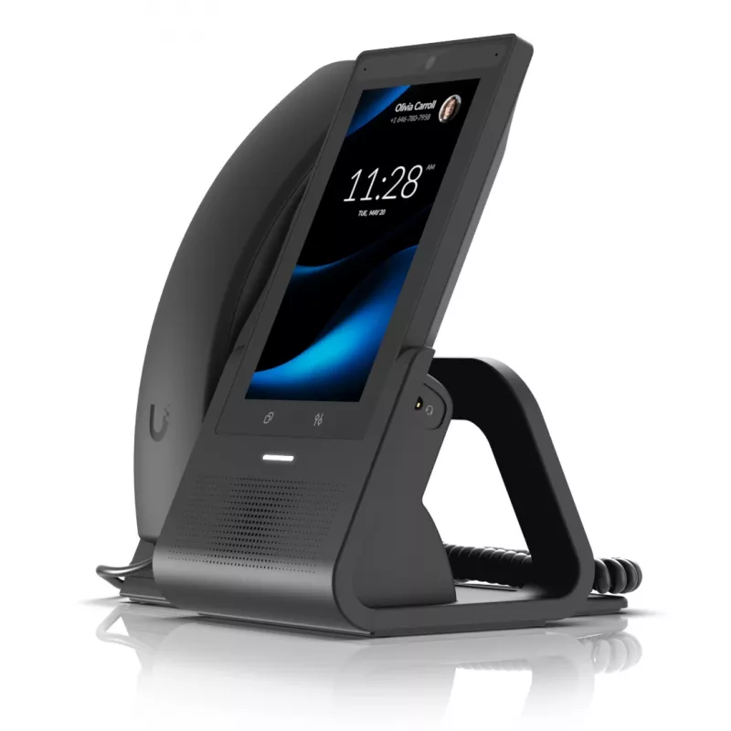 IP-Telefon Ubiquiti G3 Touch Pro Schwarz Wi-Fi 5 Zoll 5MP Kamera