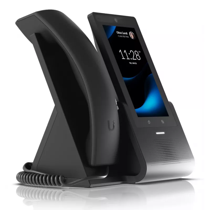 IP-Telefon Ubiquiti G3 Touch Pro Schwarz Wi-Fi 5 Zoll 5MP Kamera