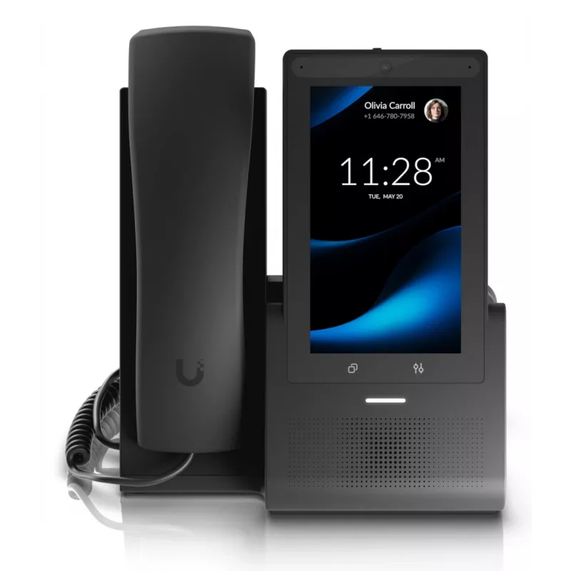IP-Telefon Ubiquiti G3 Touch Pro Schwarz Wi-Fi 5 Zoll 5MP Kamera