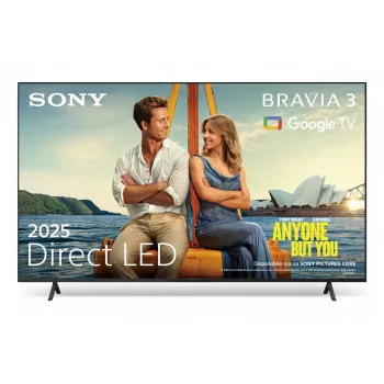 Sony K-55S3 138,7 cm (54,6 Zoll) 4K Ultra HD Smart TV Wi-Fi Schwarz