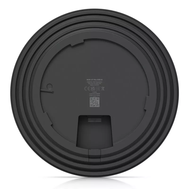 Wireless Access Point UBIQUITI U7 Pro XGS – Wi‑Fi 6 tri‑band 2.4/5/6 GHz, 8600 Mbps, 8 Spatial Streams, PoE++
