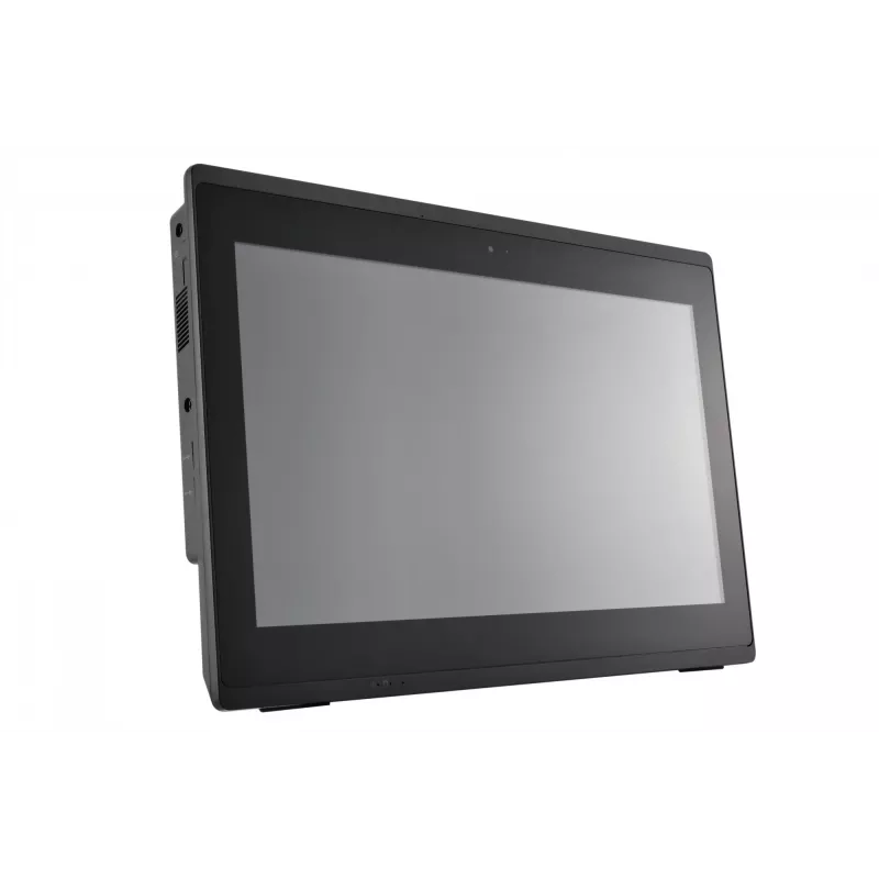 Shuttle All-In-One Barebone P55U3, 15,6 Zoll Multi-Touch-Bildschirm, Intel Core i3-1315U, WiFi, IP54, lüfterlos, 24/7 Dauerbetrieb