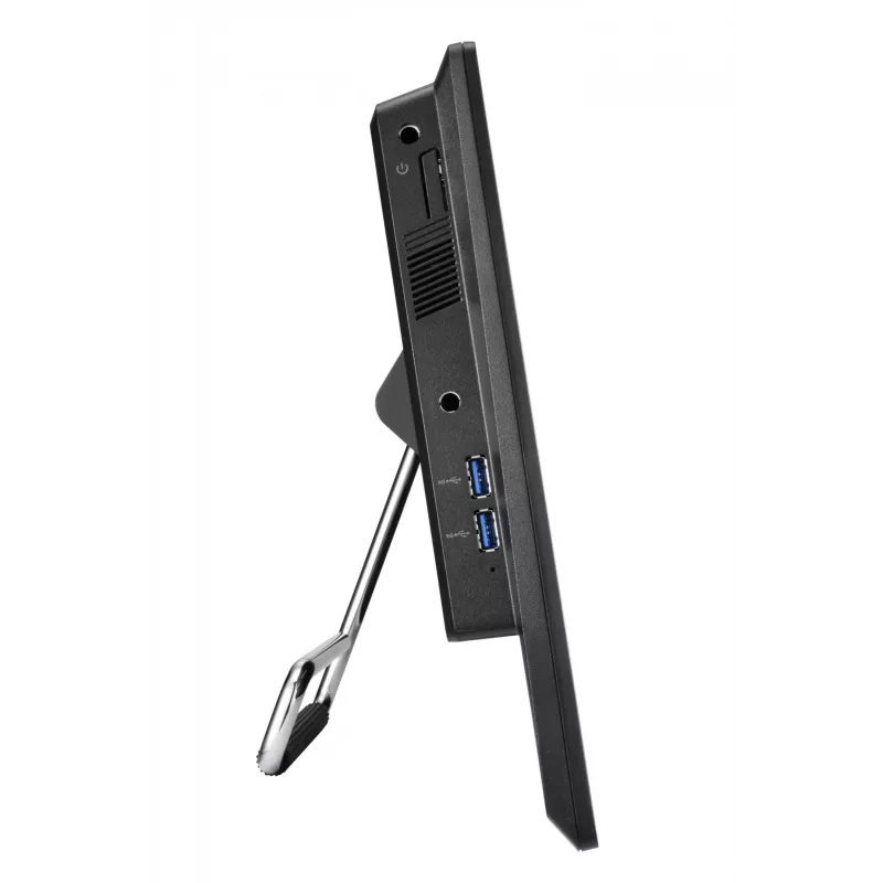 Shuttle All-In-One Barebone P55U3, 15,6 Zoll Multi-Touch-Bildschirm, Intel Core i3-1315U, WiFi, IP54, lüfterlos, 24/7 Dauerbetrieb