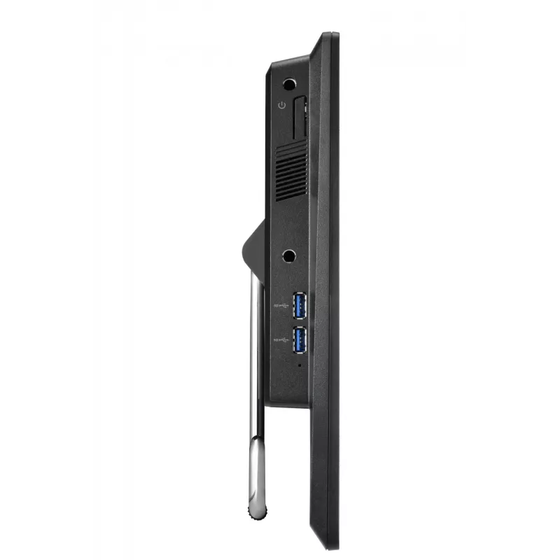 Shuttle All-In-One Barebone P55U3, 15,6 Zoll Multi-Touch-Bildschirm, Intel Core i3-1315U, WiFi, IP54, lüfterlos, 24/7 Dauerbetrieb