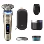 Elektrorasierer Philips i9000 Prestige Ultra XP9403 — 3-Kopf-Rotationssystem, SkinIQ Pro, Nass- und Trockenrasur, Akku, Reinigungsstation, Gold