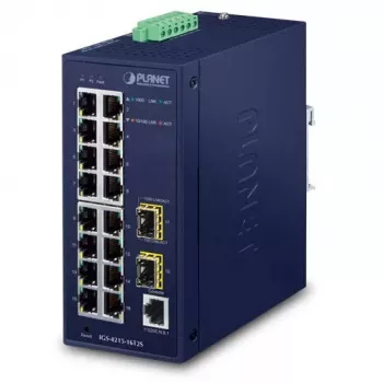 Managed Switch PLANET IGS-4215-16T2S