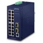 Managed Switch PLANET IGS-4215-16T2S