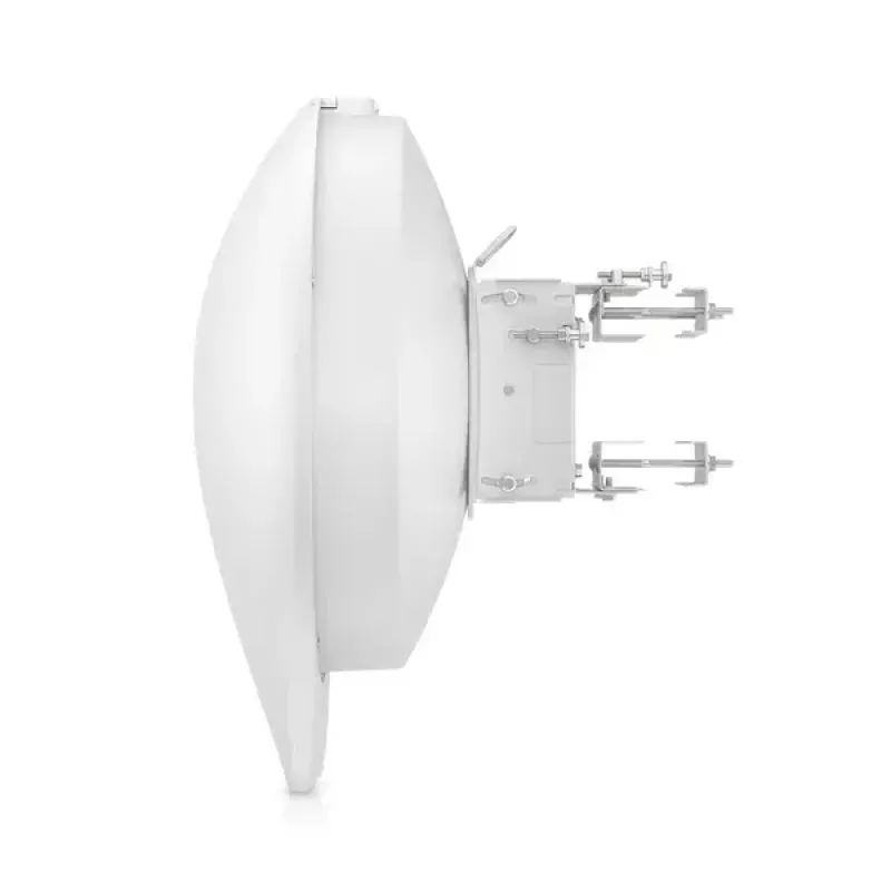 Netzwerk-Bridge UBIQUITI UISP airFiber 60 XG — 6000 Mbit/s, Reichweite bis 4000 m, Gigabit Ethernet, Mastmontage, weiß