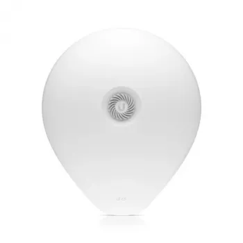 Netzwerk-Bridge UBIQUITI UISP airFiber 60 XG — 6000 Mbit/s, Reichweite bis 4000 m, Gigabit Ethernet, Mastmontage, weiß