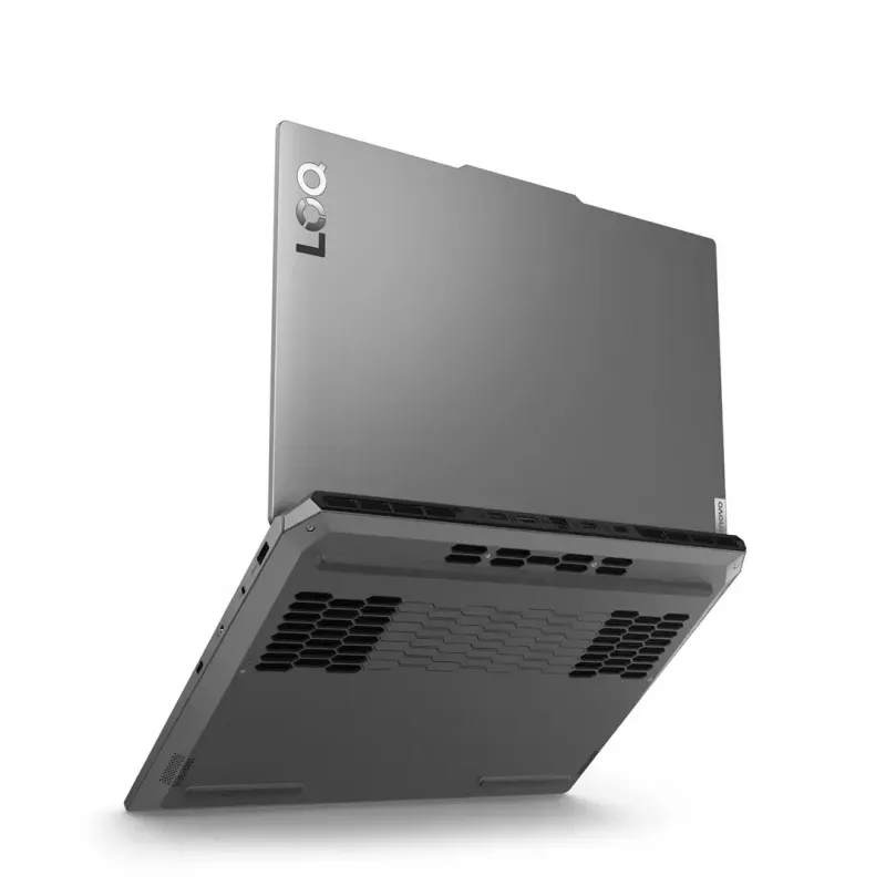 Laptop Lenovo LOQ 15ARP9 — 15,6 Zoll FHD 144Hz, AMD Ryzen 5 7235HS, 16GB DDR5, 512GB NVMe SSD, GeForce RTX 4050 6GB, Windows 11 Home