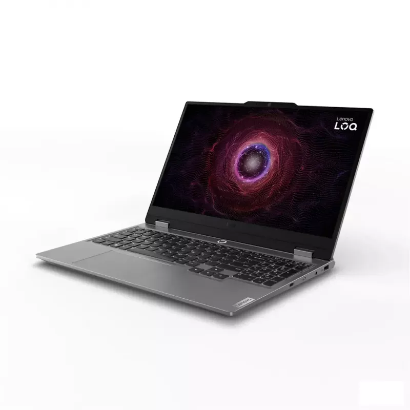 Laptop Lenovo LOQ 15ARP9 — 15,6 Zoll FHD 144Hz, AMD Ryzen 5 7235HS, 16GB DDR5, 512GB NVMe SSD, GeForce RTX 4050 6GB, Windows 11 Home