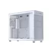PC-Gehäuse ASUS PRIME AP303 TG White — ATX/Micro-ATX/Mini-ITX, gehärtetes Glas, USB-C, 360 mm GPU-Unterstützung