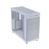 PC-Gehäuse ASUS PRIME AP303 TG White — ATX/Micro-ATX/Mini-ITX, gehärtetes Glas, USB-C, 360 mm GPU-Unterstützung