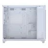 PC-Gehäuse ASUS PRIME AP303 TG White — ATX/Micro-ATX/Mini-ITX, gehärtetes Glas, USB-C, 360 mm GPU-Unterstützung