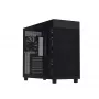 ASUS PRIME AP303 TG Schwarz, PC, Schwarz, micro ATX, Mini-ITX, ATX, 16,5 cm, 36 cm, 18 cm