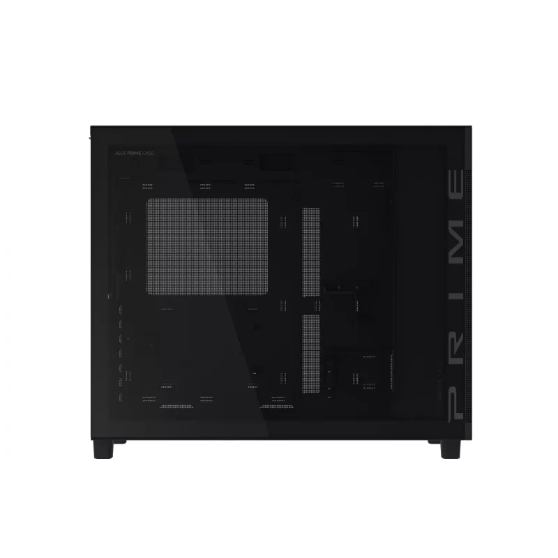 ASUS PRIME AP303 TG Schwarz, PC, Schwarz, micro ATX, Mini-ITX, ATX, 16,5 cm, 36 cm, 18 cm