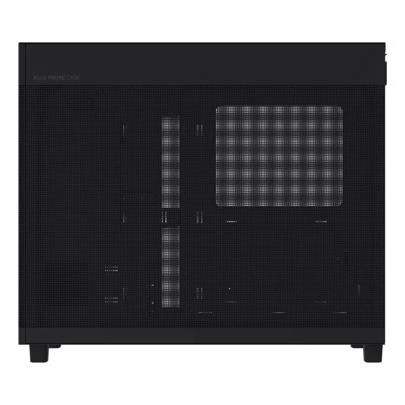 ASUS PRIME AP303 TG Schwarz, PC, Schwarz, micro ATX, Mini-ITX, ATX, 16,5 cm, 36 cm, 18 cm