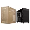 ASUS PRIME AP303 TG Schwarz, PC, Schwarz, micro ATX, Mini-ITX, ATX, 16,5 cm, 36 cm, 18 cm