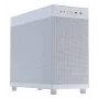 PC-Gehäuse ASUS PRIME AP303 Mesh Midi Tower Weiß — ATX/Micro ATX/Mini-ITX, GPU bis 36 cm, PSU bis 18 cm, CPU-Kühlerhöhe 16,5 cm