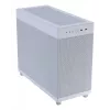 PC-Gehäuse ASUS PRIME AP303 Mesh Midi Tower Weiß — ATX/Micro ATX/Mini-ITX, GPU bis 36 cm, PSU bis 18 cm, CPU-Kühlerhöhe 16,5 cm