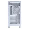 PC-Gehäuse ASUS PRIME AP303 Mesh Midi Tower Weiß — ATX/Micro ATX/Mini-ITX, GPU bis 36 cm, PSU bis 18 cm, CPU-Kühlerhöhe 16,5 cm