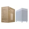 PC-Gehäuse ASUS PRIME AP303 Mesh Midi Tower Weiß — ATX/Micro ATX/Mini-ITX, GPU bis 36 cm, PSU bis 18 cm, CPU-Kühlerhöhe 16,5 cm