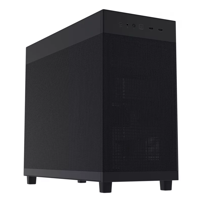 PC-Gehäuse ASUS Prime AP303 Mesh Midi Tower — ATX, unterstützt GPU 36 cm, CPU-Kühler 165 mm, USB-A 2×, USB-C 1
