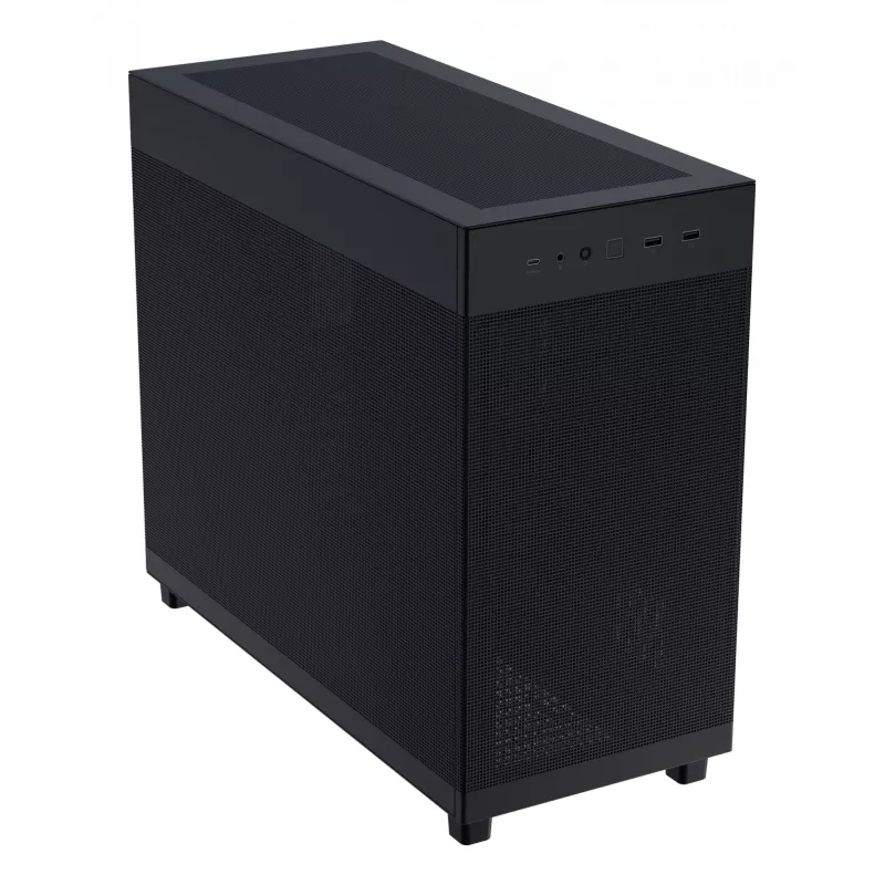 PC-Gehäuse ASUS Prime AP303 Mesh Midi Tower — ATX, unterstützt GPU 36 cm, CPU-Kühler 165 mm, USB-A 2×, USB-C 1