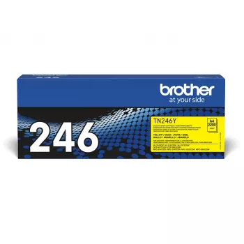 Brother TN-246Y Tonerkartusche 1 Stk. Original Gelb