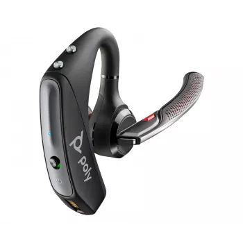 Headset Poly Voyager 5200 USB-A Bluetooth Headset +BT700 Dongle