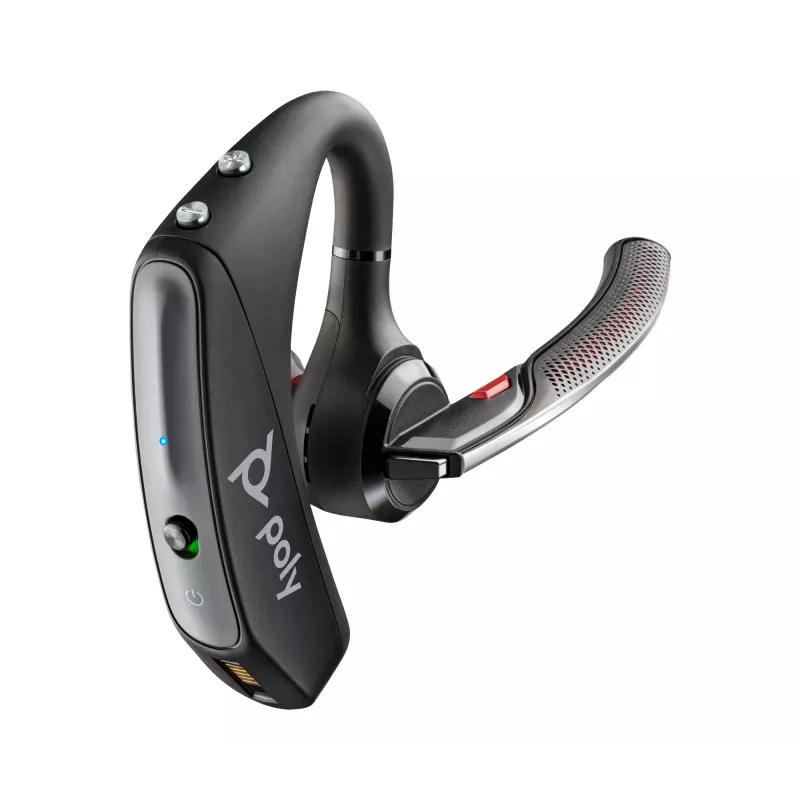 Headset Poly Voyager 5200 USB-A Bluetooth Headset +BT700 Dongle
