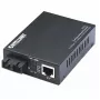 Intellinet Fast Ethernet Medienkonverter, 10/100Base-Tx zu 100Base-Fx (SC) Multimode, 2 km
