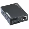 Intellinet Fast Ethernet Medienkonverter, 10/100Base-Tx zu 100Base-Fx (SC) Multimode, 2 km