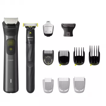 Philips Haarschneider MG9540/15 — 0,2–20 mm, 120 Minuten Laufzeit, eingebauter Li-Ion-Akku, Nass- und Trockenanwendung, inklusive OneBlade