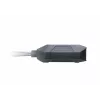KVM-Switch ATEN CS22DP-AT 2-Port USB DisplayPort, 4K@30Hz, USB-A-Konsole, Audio, 1,2 m Kabel